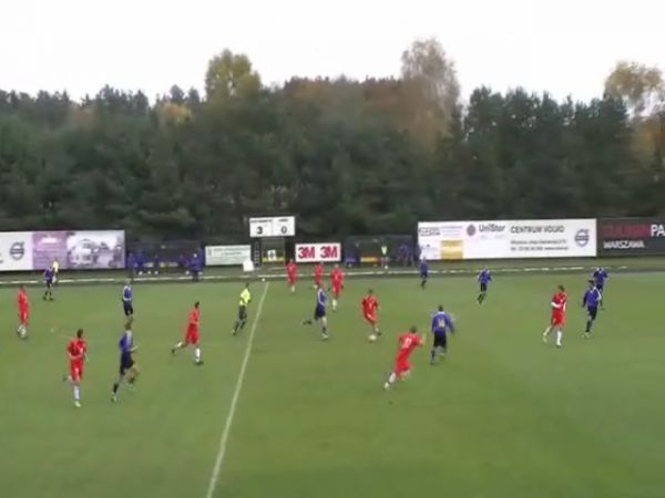 GLKS II Nadarzyn – Okęcie II Warszawa 7:0